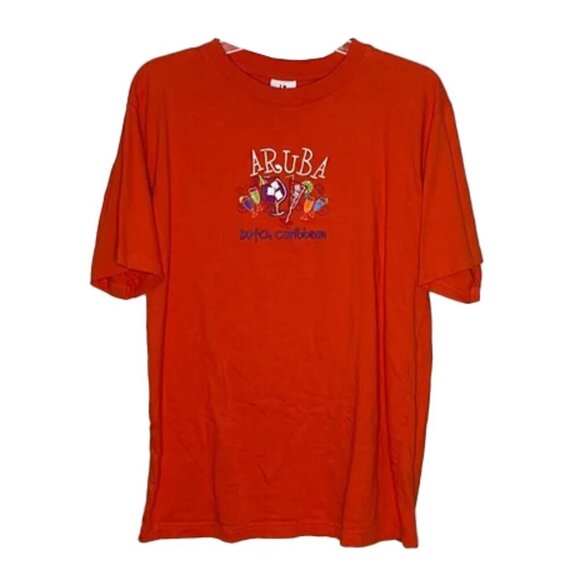 ❤️ ARUBA Dutch Caribbean T-Shirt Size L - Picture 1 of 4